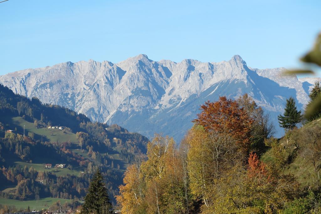 Appartamento Haus Enzian Sankt Johann im Pongau Esterno foto