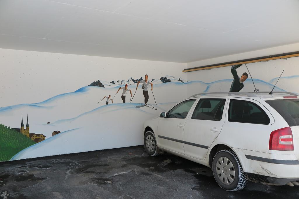 Appartamento Haus Enzian Sankt Johann im Pongau Esterno foto