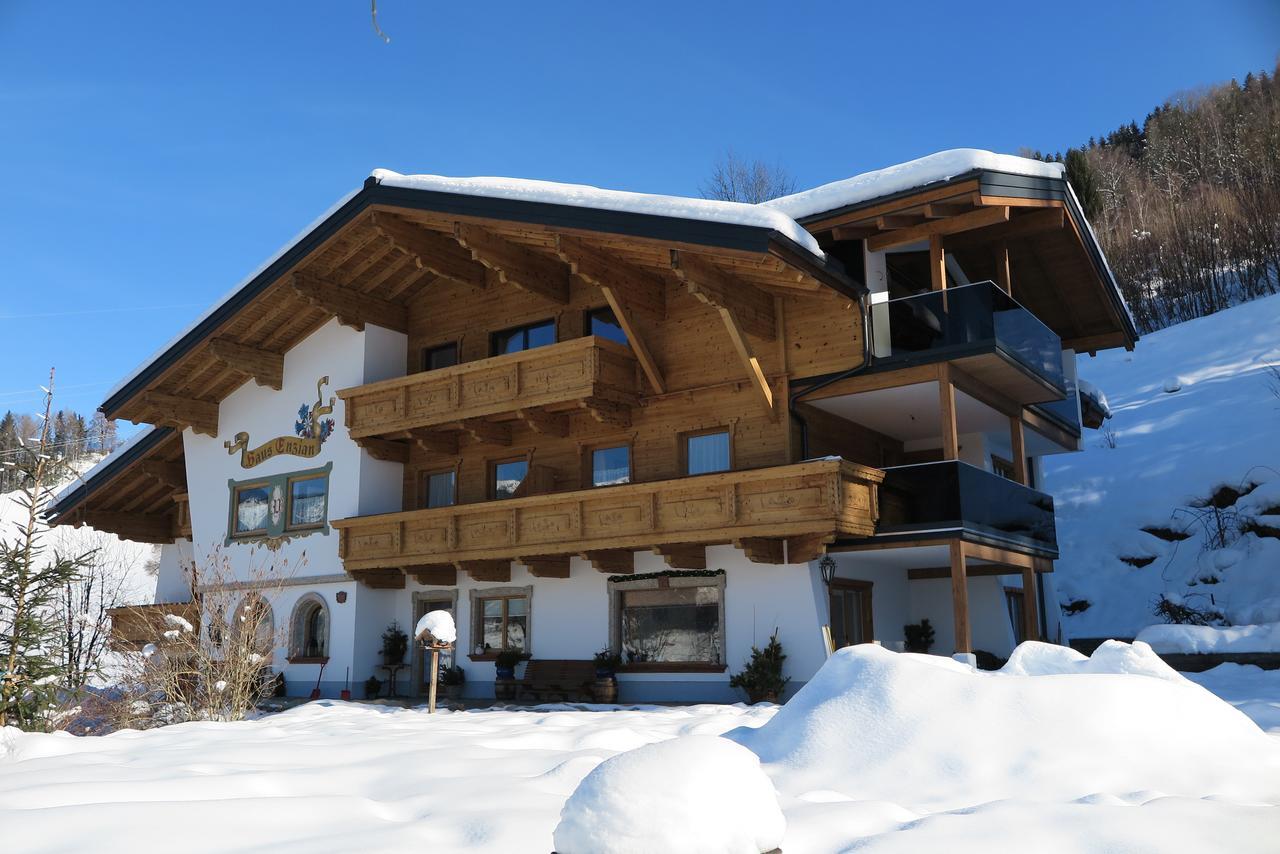 Appartamento Haus Enzian Sankt Johann im Pongau Esterno foto