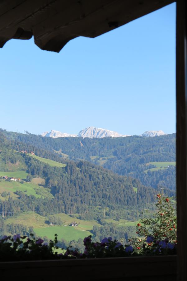 Appartamento Haus Enzian Sankt Johann im Pongau Esterno foto