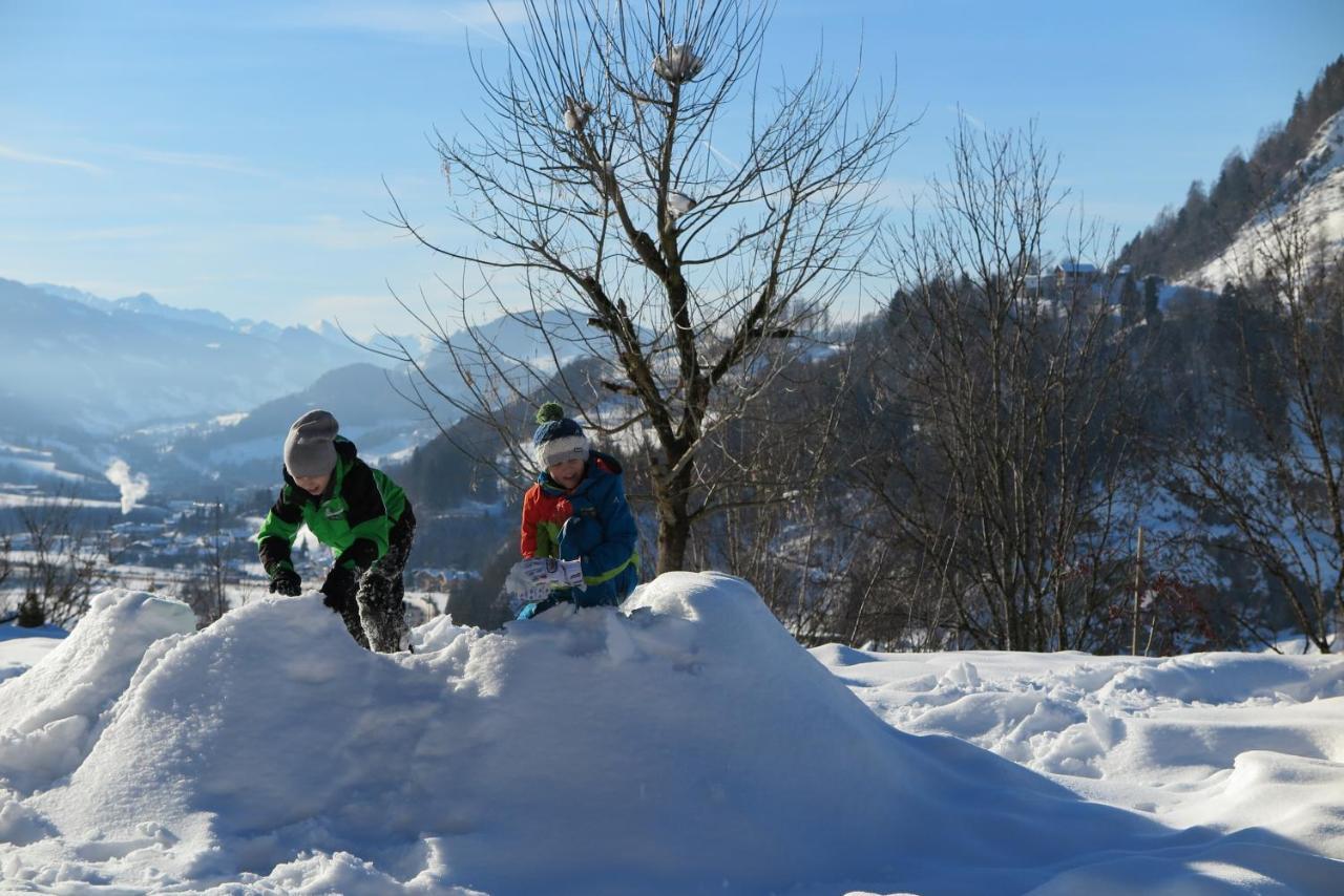 Appartamento Haus Enzian Sankt Johann im Pongau Esterno foto